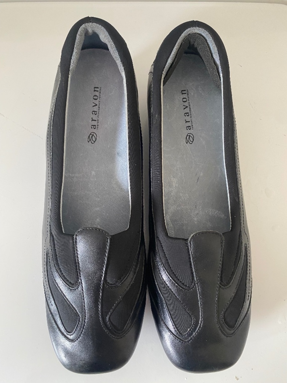 Aravon Shoes, Ladies, Black, Size 9.5